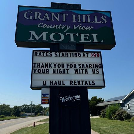Grant Hills Motel Галена Экстерьер фото