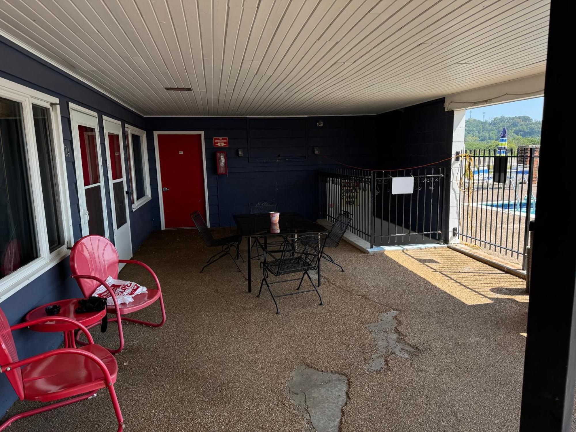 Grant Hills Motel Галена Экстерьер фото