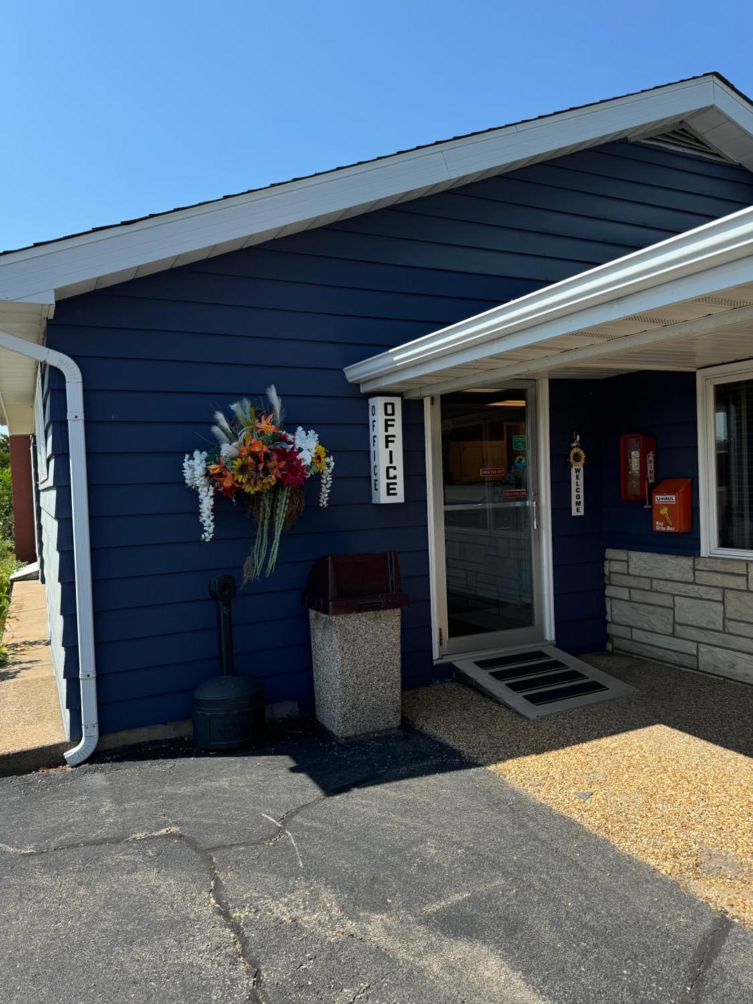 Grant Hills Motel Галена Экстерьер фото