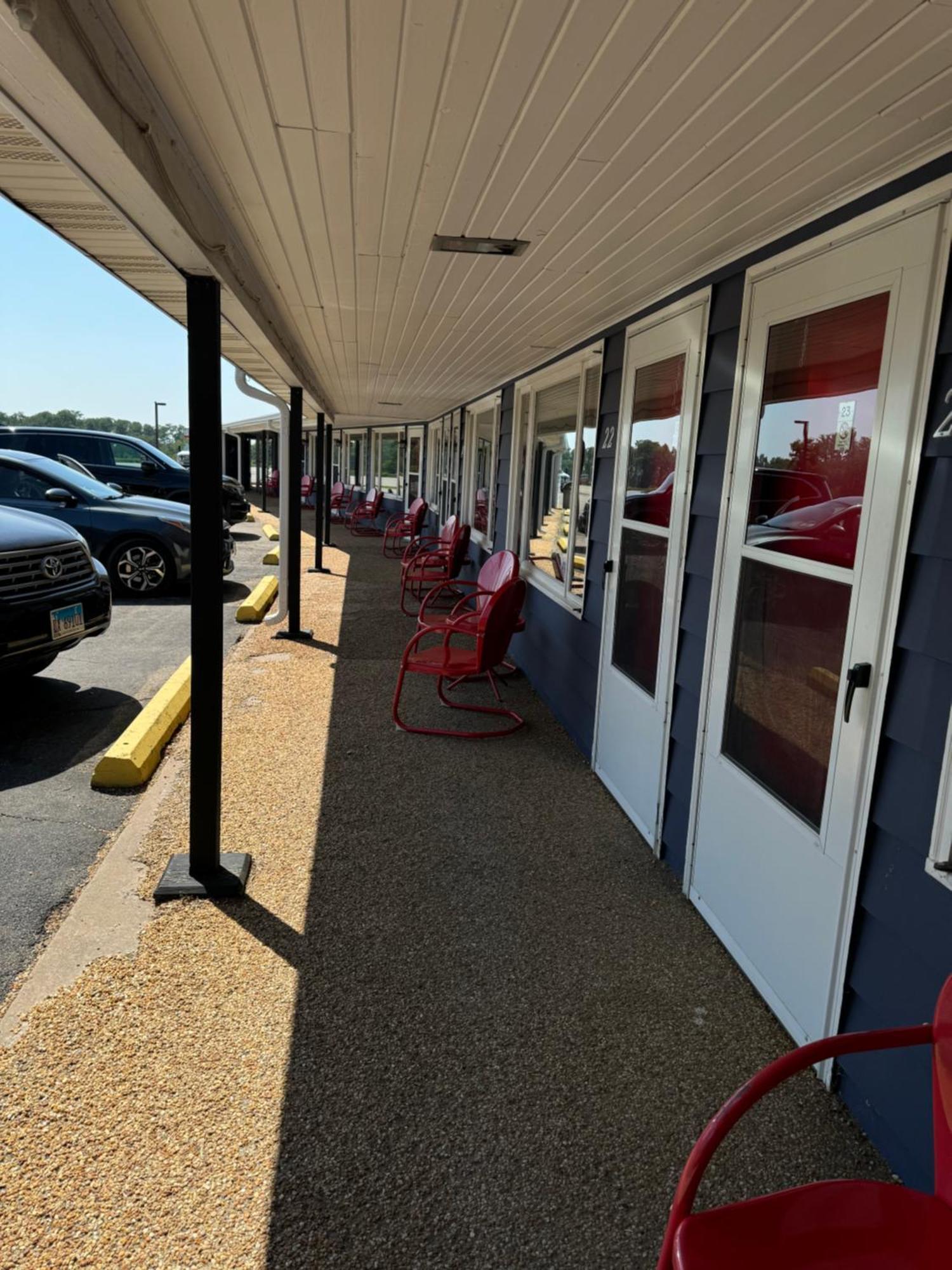 Grant Hills Motel Галена Экстерьер фото