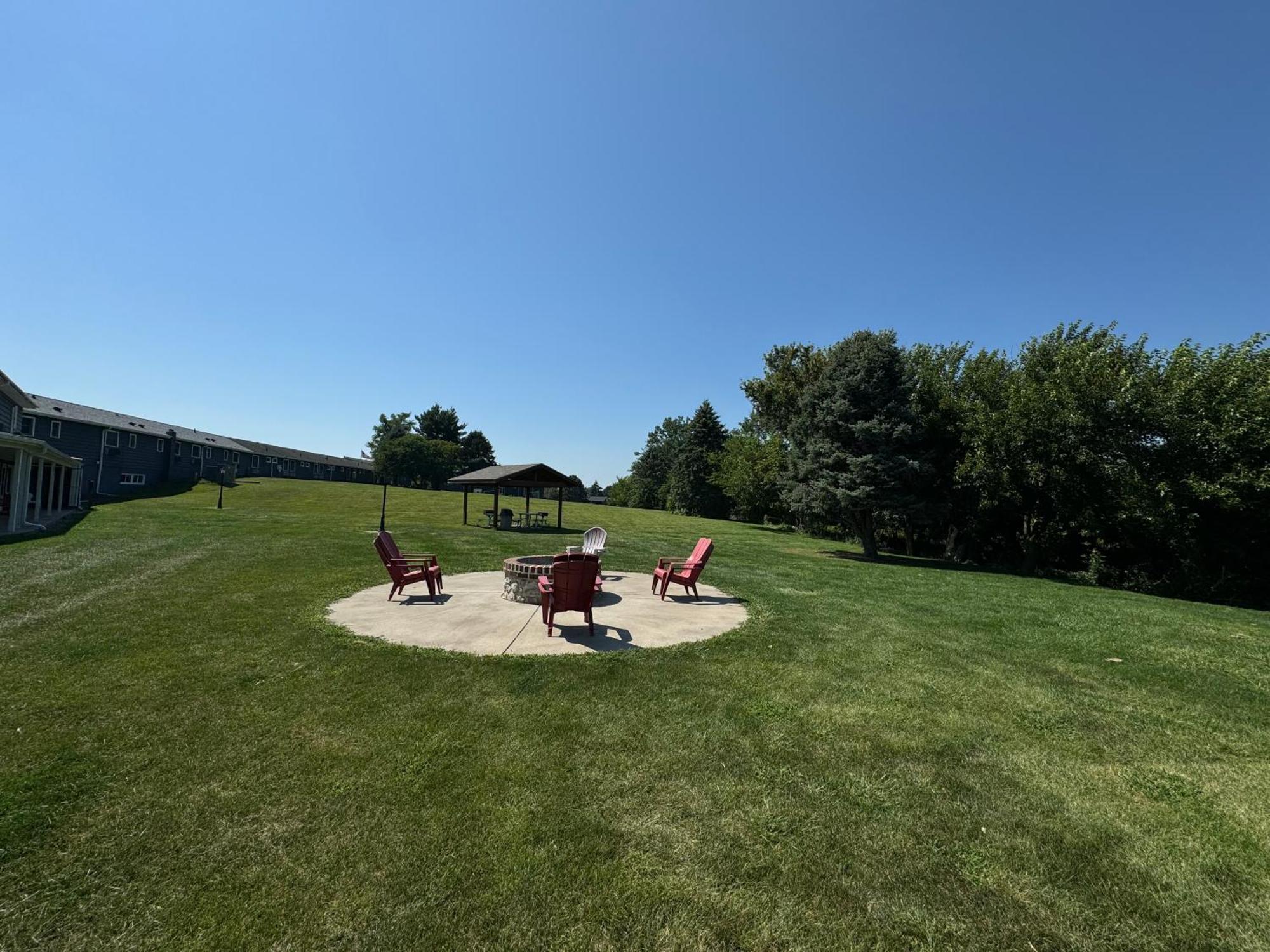 Grant Hills Motel Галена Экстерьер фото