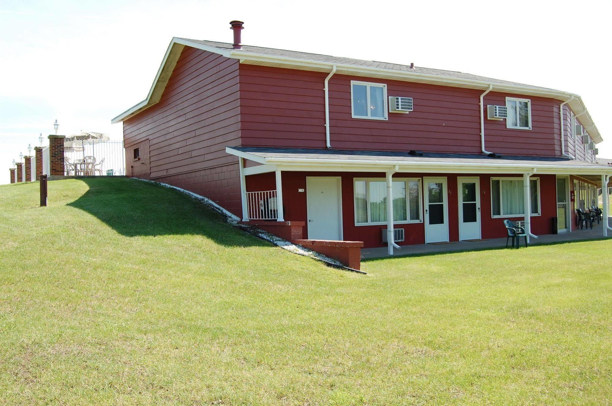 Grant Hills Motel Галена Экстерьер фото