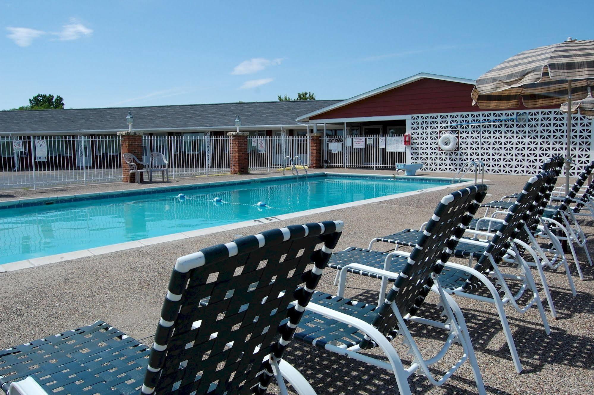 Grant Hills Motel Галена Экстерьер фото