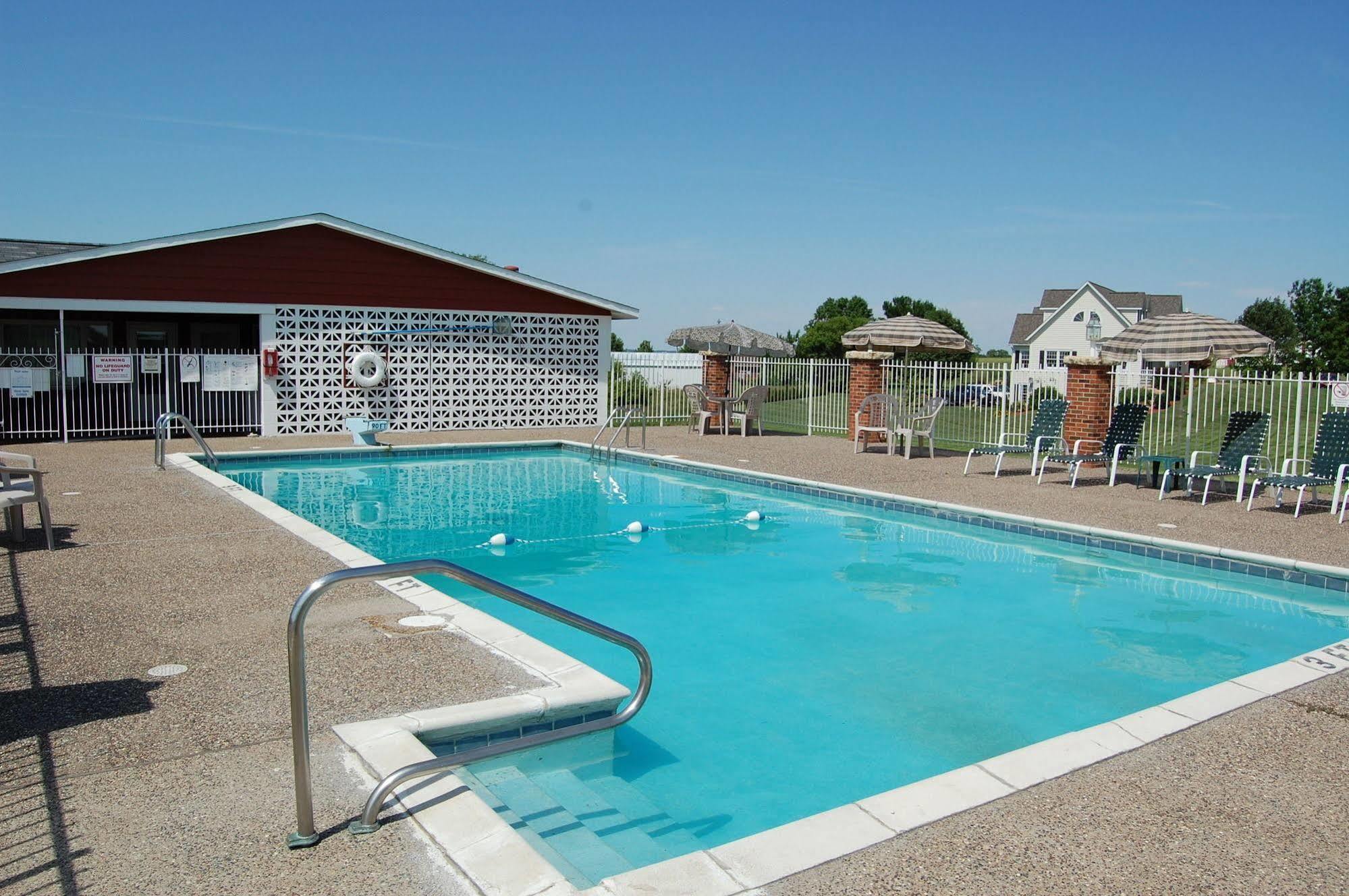 Grant Hills Motel Галена Экстерьер фото